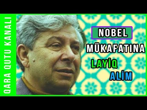 Nobel Mükafatına layiq Azərbaycanlı Alim - Xudu Məmmədov