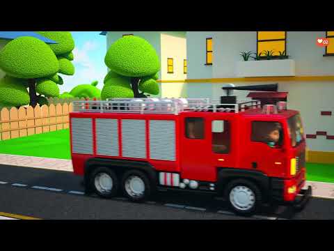 マジックペイント☀️☀️キッズソング☀️☀️台車や友人の3D