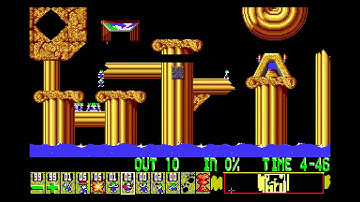 Lemmings Plus I [Medi 24]: Eye of the Lemming