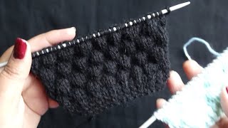 Very Beautiful[[Black Colour]]knitting Stitch pattern for ladies sweater/gents sweater/बुनाई हिंदी