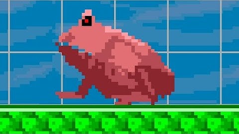 ultimate level builder boss 1# [the big frog]