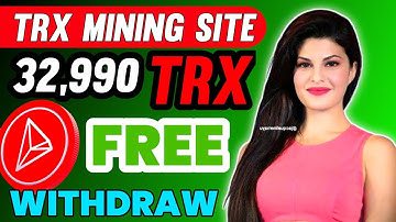 Best Tron /USDT Cloud Mining Website | Earn & Mine Free Trx | USDT Mining | Trx Mining Site | Mining