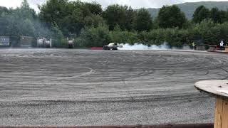 BMW E30 1000HP BURNOUT