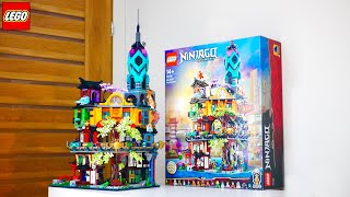 LEGO NINJAGO OGRODY MIASTA NINJAGO 71741 | RECENZJA