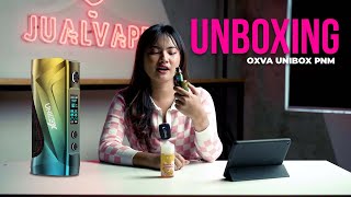 Unboxing OXVA UNIBOX PnM