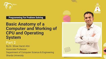 Basic Anatomy of a Computer and Working of CPU and Operating System (Part 2) | S Chand Academy
