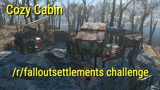 Reddit Challenge - Cozy Cabin