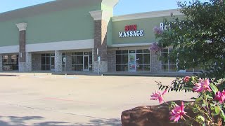 Beaumont massage parlor employee out of jail after being arrested for prostitution