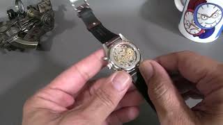 The Baltic Bicompax is an excellent basic daily-wear watch