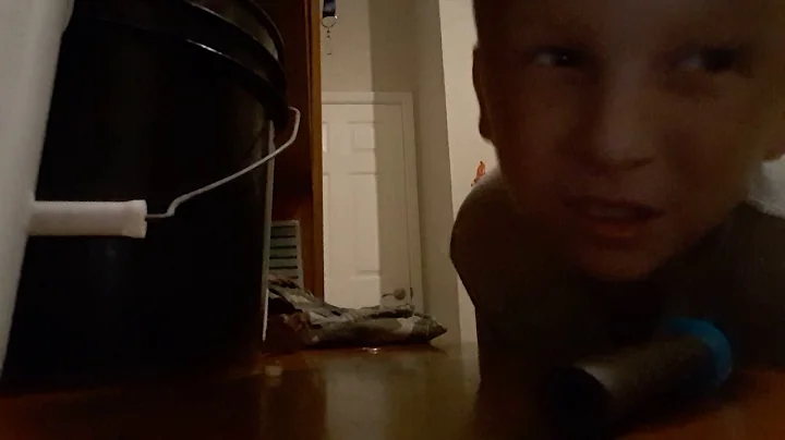 A weird video