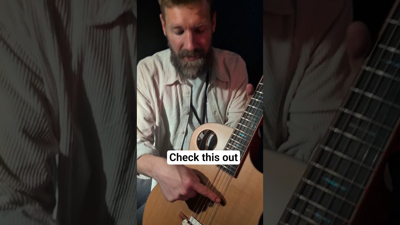 I've never heard a guitar do this 🤯