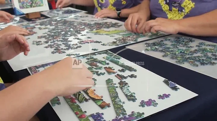 Speed jigsaw puzzlers battle it out at World Championships