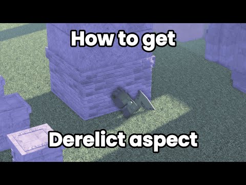 (TUTORIAL) How to get Derelict - Choose your Power