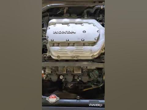 Honda 3.5l V6 orden de los cilindros - YouTube