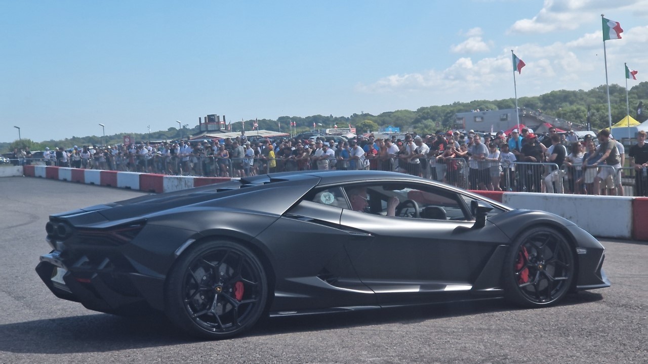 Festival Italia at Brands Hatch 2024 - YouTube