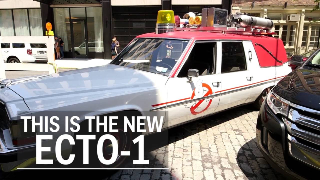 Ghostbusters Location Tour Coming To NYC This Fall, Fans Will Be  Chauffeured Inside An Ecto-1 — Macabre Daily