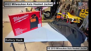 2022 Milwaukee AXIS Heated Jacket Unboxing!!! *Early LOOK!!* NEW for 2022