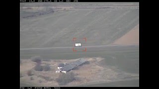 Penguin C and Epsilon 140 gimbal, 1.8 degree FOV fast vehicle tracking