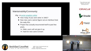 Jason Edgecombe  - Marshall Mark Hamrick - Evangelizing open source by getting things done