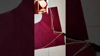 blouse back neck design #fashion #viralvideo #trending #blouse #new #india #shorts