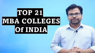 Top 21 MBA Colleges in INDIA - The Dream B Schools - MBA RANKING 2022-24 By - MBA GURU AMIYA SIR