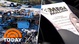 Winning Mega Millions Ticket Sold In Hurricane-Hit Fort Myers