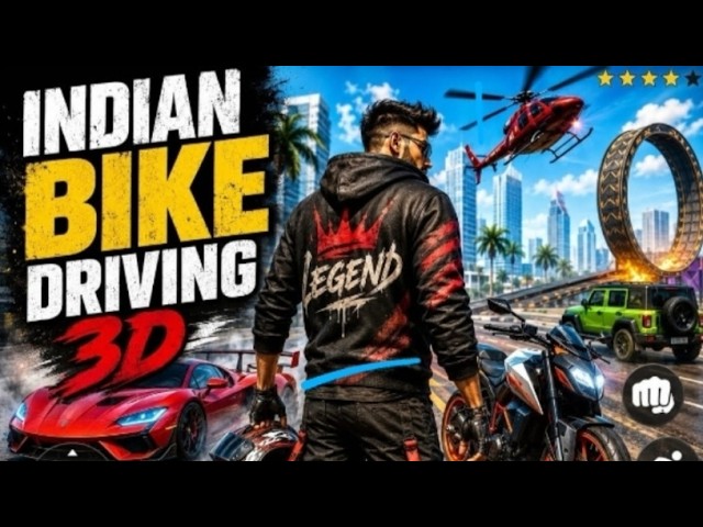 🔴 [LIVE] Part-104 Indian bike driving 3d Gameplay #indianbikesdriving3dnewtodayupdate #gaming