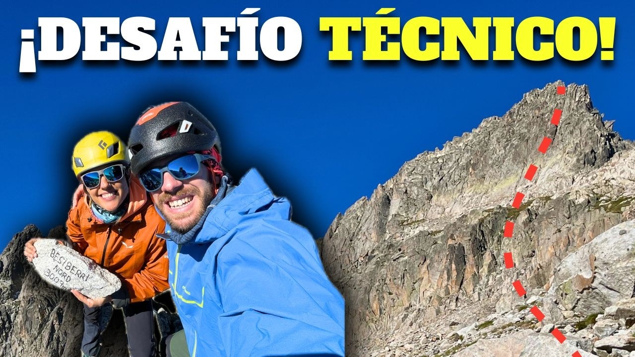 ⚠️ Ruta Técnica al Besiberri Norte: ¡Pasos de Escalada y Rápel!