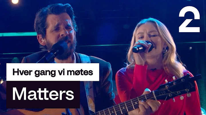 Astrid S og Thomas Dybdahl tolker Ina Wroldsens «Matters» | Hver gang vi møtes | TV 2