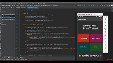How to make "Brain Trainer" (Android game development tutorial) - Part 1