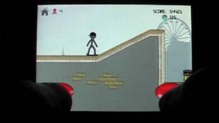 Stick Skater IPhone Game screenshot 5
