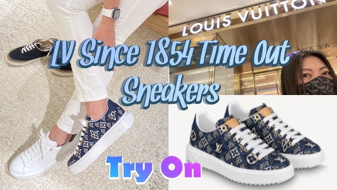 outfit louis vuitton time out sneakers