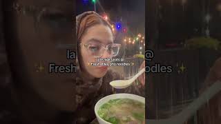 un-PHO-gettable 🤣&amp; they OPEN TIL 12AM! #foodie #couplevlog #arizona #foodvlog #phonoodles