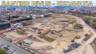 ȘANTIER RIVUS  - EXCAVAȚIA