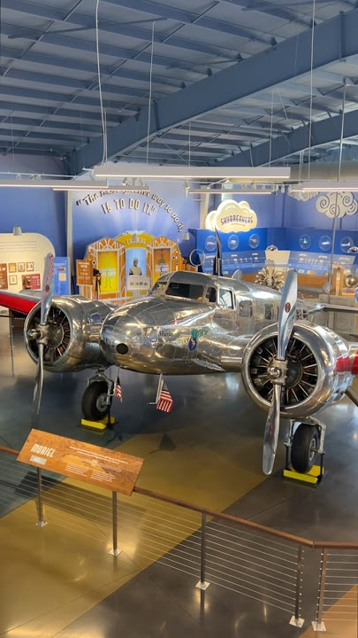 The Amelia Earhart Hangar Museum
