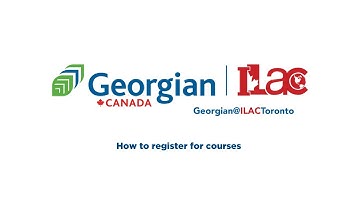 Georgian@ILAC - How to register for courses