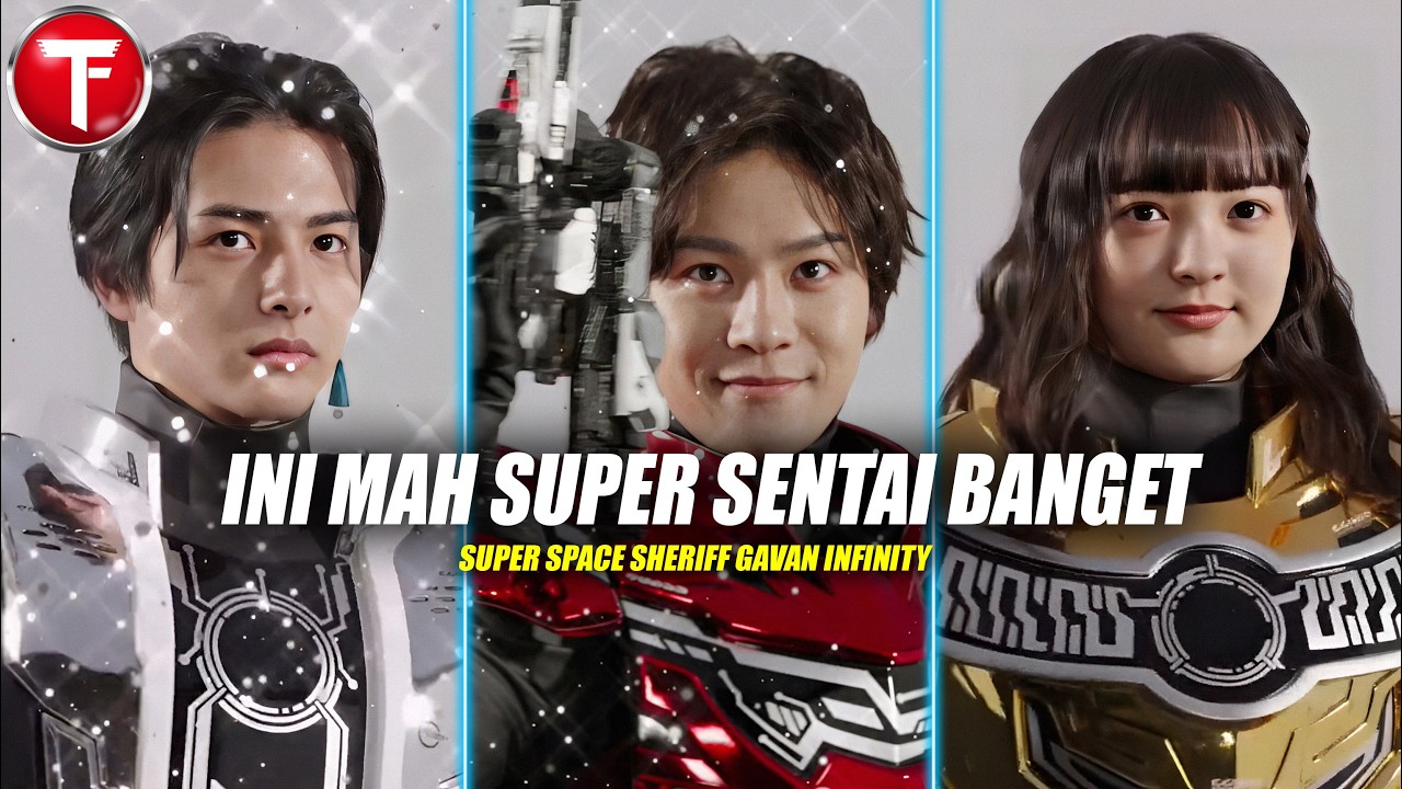 5 Pendekatan Super Sentai di Serial Super Space Sheriff Gavan Infinity