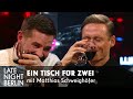 Ein Tisch für Zwei - mit Matthias Schweighöfer | Late Night Berlin