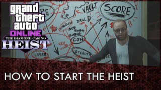 GTA Online: How To Start The Casino Heist (Casino Heist Guide) GTA Online: How To Start The Casino Heist (Casino Heist Guide)