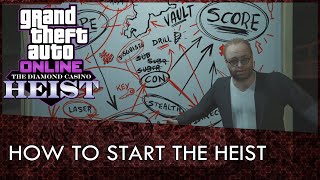 GTA Online: How To Start The Casino Heist (Casino Heist Guide) screenshot 1