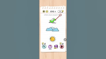 Brain Test Level 4 Solution & Walkthrough | Tricky Puzzles (Android & iOS Shorts)