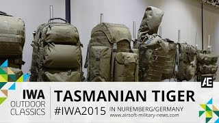 IWA 2015 // Tasmanian Tiger Product Overview and Pencott Line