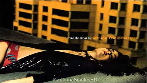 Madonna - Nothing Really Matters (Kruder & Dofmeis...