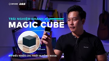 [Orvibo #Smarthome] Khám phá thiết bị "Cu bé thần kì" của Orvibo có gì hay ? Xem xong vứt hết remote