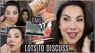 NEW MAKEUP PLAYTIME… Dollar Tree to Luxury + Life Chat