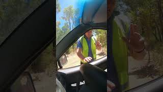 Celebrity Outback Cops Pull Over Suburbanite for Being a Wimp Wealth