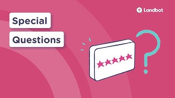 Question Blocks [Part 3] - Special Questions | Bot Builder Basics