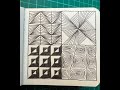 Zentangle:4 Simple Zentangle Exercises