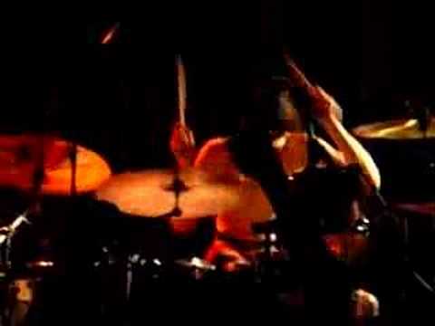 A short clip of The Dresden Dolls' drummer Brian Viglione playing their cover of Black Sabbath's 'War Pigs' during their April 5, 2006 Second Chance Prom performance at the Madrid Theater in Kansas City, Missouri. Edit: If the video is out of sync with the music for you, blame YouTube, because it's in sync on my computer.