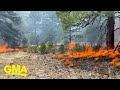 Extreme Fire Danger Across Southwest L GMA 